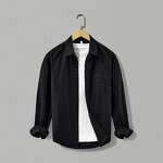 Men's Shirt Manufacturer - Long Sleeve Simple Trendy Casual Versatile