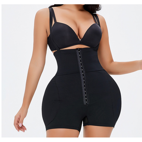 Body Shaper Panties Manufacturer - Butt Lift with Belt Waist Slimming Padded