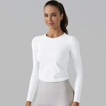 Yoga Clothes Top Manufacturer - Pure Color Duplex Damask Close-fitting Corset