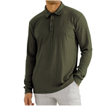 Men's Polo Shirt Manufacturer - Long Sleeve for Spring Autumn