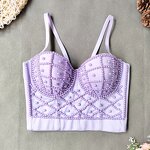 Camisole Top Manufacturer - Pearl Beautiful Back Exposed Navel Sexy