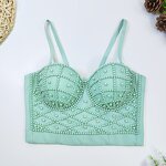 Camisole Top Manufacturer - Pearl Beautiful Back Exposed Navel Sexy