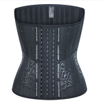 Waist Trimmer Corset Manufacturer - 25 Steel Boned Postpartum Breathable