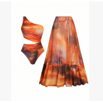 Swimwear Bikini Set Manufacturer - Two Piece Tie-dye for Beach