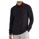Men's Polo Shirt Manufacturer - Long Sleeve for Spring Autumn