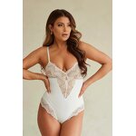Body Shaper Manufacturer - V Neck Lace Waist Sculpting Siamese