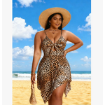 Swimsuit Manufacturer - Leopard Print One Piece Plus Size