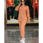 Women's Casual Suit Manufacturer - Oversized Lapel Collar Shirt & Pocket Pants