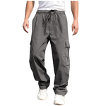Men's Casual Pants Manufacturer - Loose Straight Workwear with Pocket