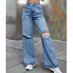 Denim Pants Manufacturer - Casual Fashionable Ripped
