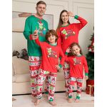Christmas Pajamas Set Manufacturer - Family Two Piece Long Sleeve Drawstring