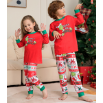 Christmas Pajamas Set Manufacturer - Family Two Piece Long Sleeve Drawstring