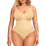 Bodysuit Shapewear Manufacturer - S-shaper Seamless Tummy Control Butt Lifter