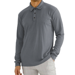 Men's Polo Shirt Manufacturer - Long Sleeve for Spring Autumn