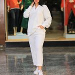 Women's Casual Suit Manufacturer - Oversized Lapel Collar Shirt & Pocket Pants