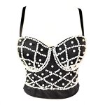 Camisole Top Manufacturer - Pearl Beautiful Back Exposed Navel Sexy