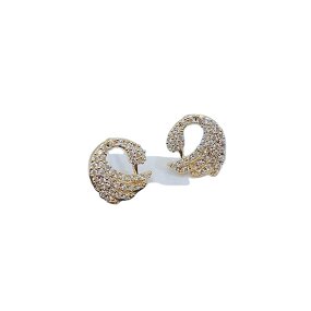 Earrings Manufacturer - Exquisite Little Swan Simple Fashionable Elegant