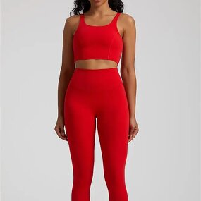 Yoga Outfit Manufacturer - Sexy Back for Pilates Running Fitness