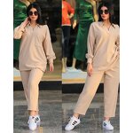 Women's Casual Suit Manufacturer - Oversized Lapel Collar Shirt & Pocket Pants