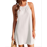 Tank Top Dress Manufacturer - Cover Up Hollow Hook Needle Sleeveless