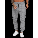 Men's Casual Pants Manufacturer - Checkered 3D Digital Printed Fitness Leggings