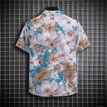 Men's Sports Set Manufacturer - Summer Loose Shirt Short Sleeve Minimalist