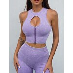 Yoga Outfit Manufacturer - Seamless Beautiful Back Elastic Hip Lift