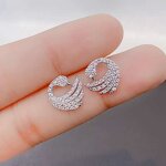 Earrings Manufacturer - Exquisite Little Swan Simple Fashionable Elegant