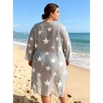 Bikini Set Manufacturer - Three-Piece Set Plus Size Split Print