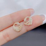 Earrings Manufacturer - Exquisite Little Swan Simple Fashionable Elegant