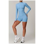 Yoga Jacket Manufacturer - Long Sleeve Quick Dry Running Breathable