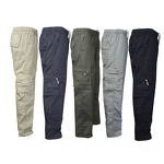 Men's Workwear Pants Manufacturer - Sports Leisure Slim Fitting Long