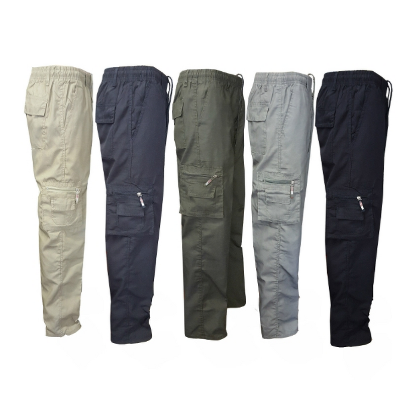 Men's Workwear Pants Manufacturer - Sports Leisure Slim Fitting Long