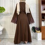 Muslim Abaya Dress Manufacturer - Modest Dubai Maxi