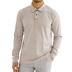 Men's Polo Shirt Manufacturer - Long Sleeve for Spring Autumn