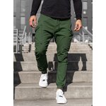 Men's Casual Pants Manufacturer - Small Leg Multiple Pockets Workwear