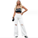 Denim Pants Manufacturer - Casual Fashionable Ripped