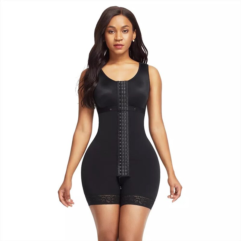 Bodyshaper Corset Manufacturer - Plus Size with Lace Firm Tummy Hip Control