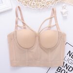 Suspender Top Manufacturer - Solid Large Size Short Backless Shaping