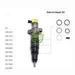 C7 C9 Nozzle Kit - with Seat and Needle for 325 330 339 Engine