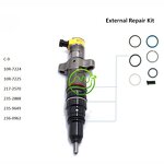 C7 C9 Nozzle Kit - with Seat and Needle for 325 330 339 Engine
