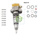 C7 C9 Nozzle Kit - with Seat and Needle for 325 330 339 Engine