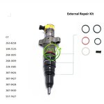 C7 C9 Nozzle Kit - with Seat and Needle for 325 330 339 Engine