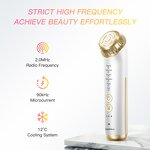 Skin Tightening Device Manufacturer - 6 in 1 LED EMS RF Portable Handheld