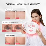 LED Beauty Mask Manufacturer - Full Face Silicone Anti Aging Light Therapy
