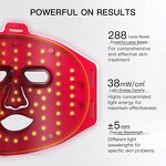 LED Face Mask Manufacturer - 3 Color Silicone Light Therapy for Skincare