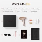 IPL Hair Removal Device Manufacturer - Portable Handset with Ice Cooling for Home