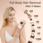 IPL Hair Removal Epilator Manufacturer - Portable Machine for Home Use