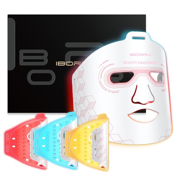 LED Face Mask Manufacturer - Near Infrared 4 Colors 630nm 850nm