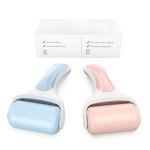 Ice Massage Roller Manufacturer - for Face and Body Skin Cooling Grey Blue